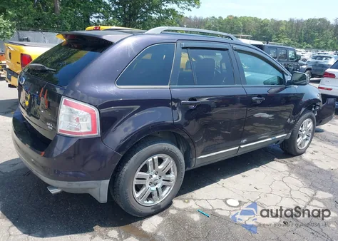 2007 Ford Edge Sel z USA, uszkodzony, nr VIN 2FMDK48C57BB03498